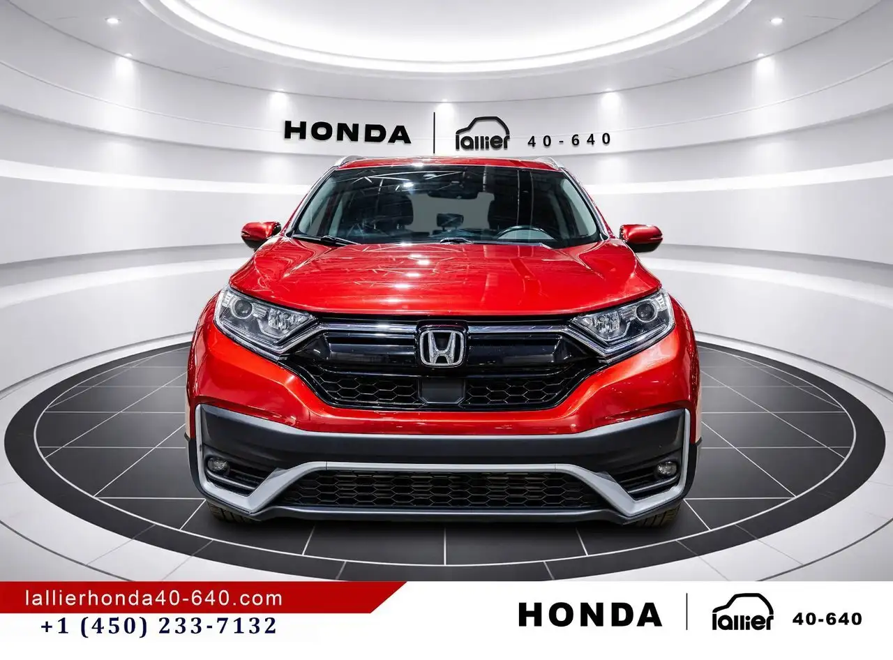 Honda CR-V photo Honda CR-V