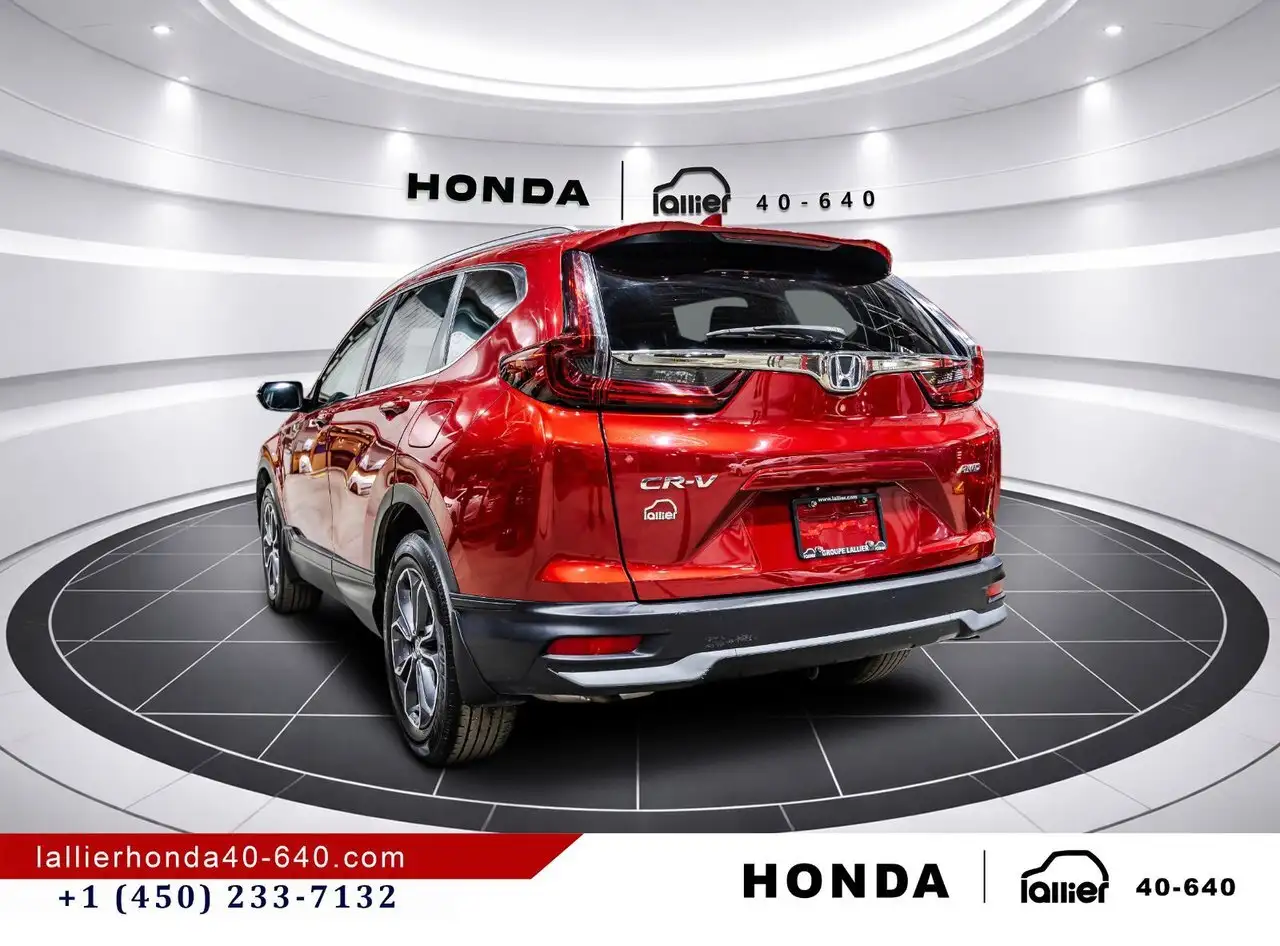 Honda CR-V photo Honda CR-V
