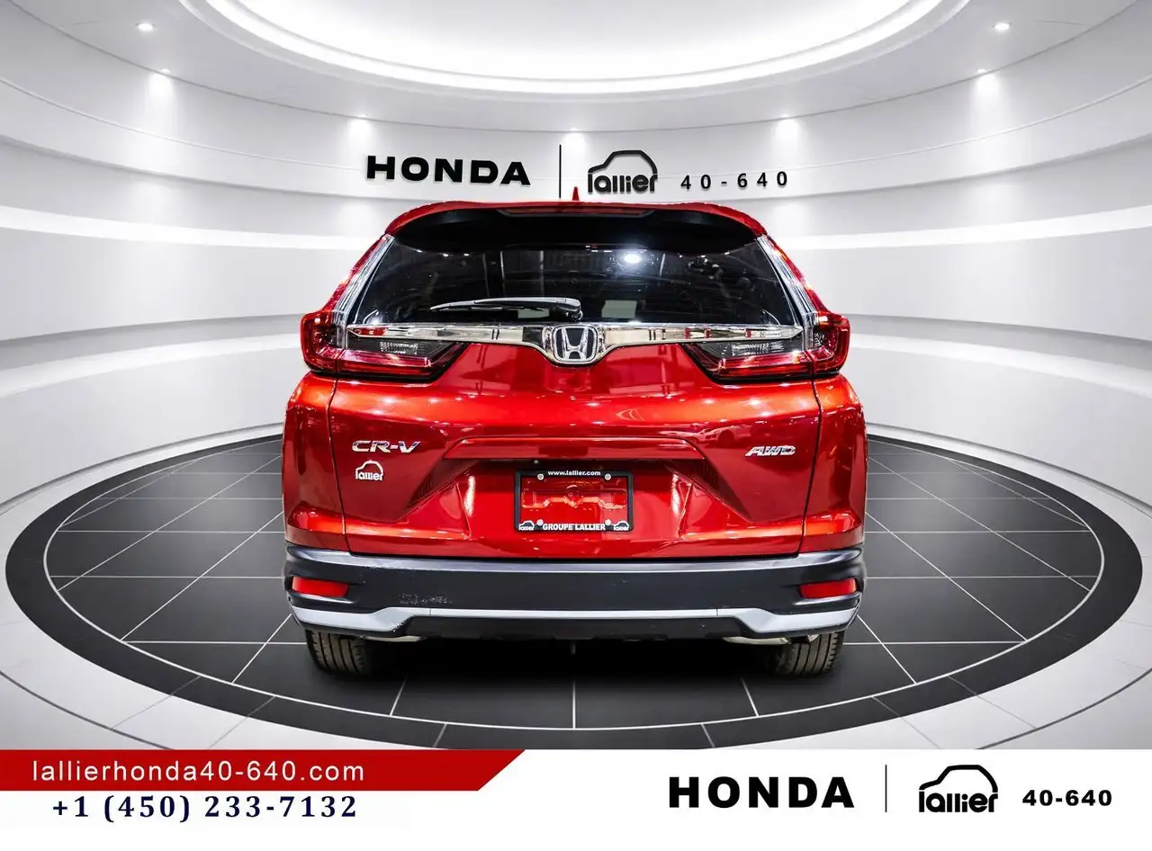 Honda CR-V photo Honda CR-V