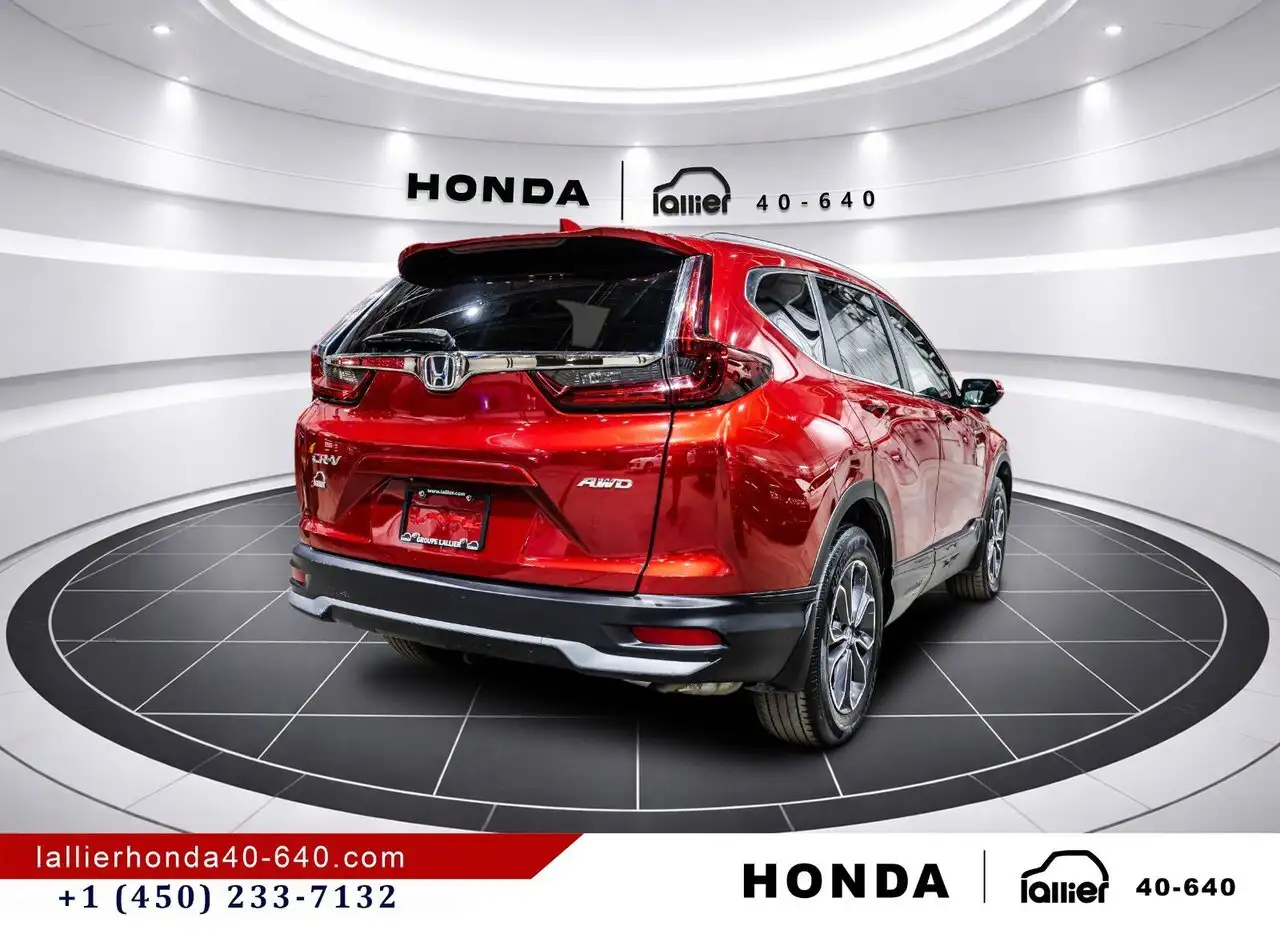 Honda CR-V photo Honda CR-V