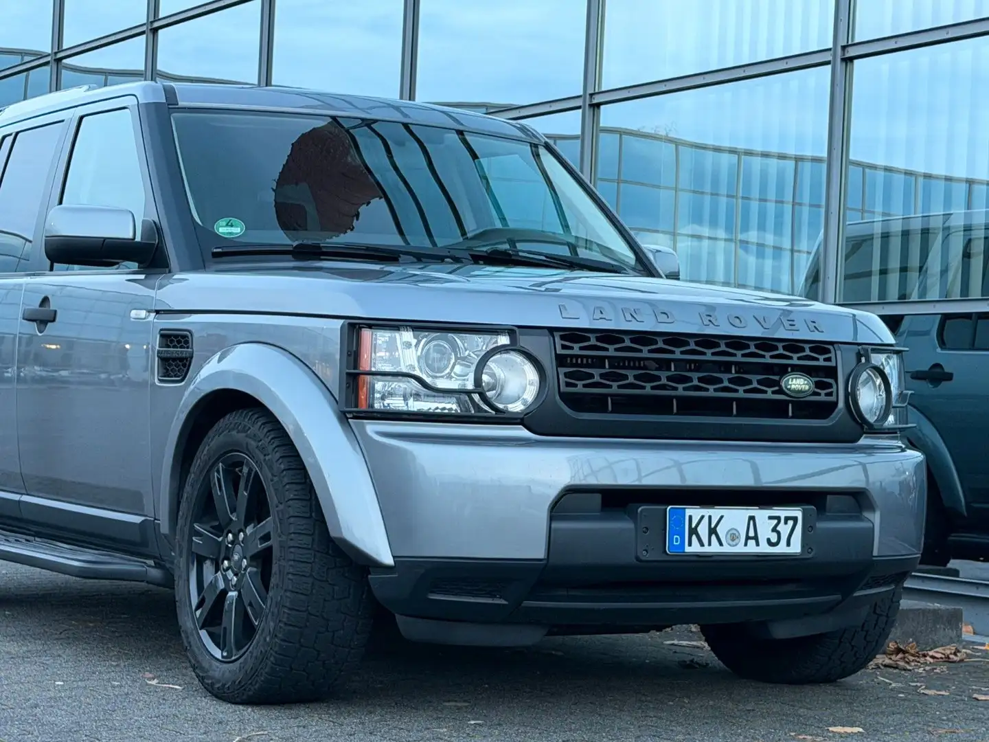 Land Rover Discovery 4 TDV6 S AHK Leder Led Grau - 1
