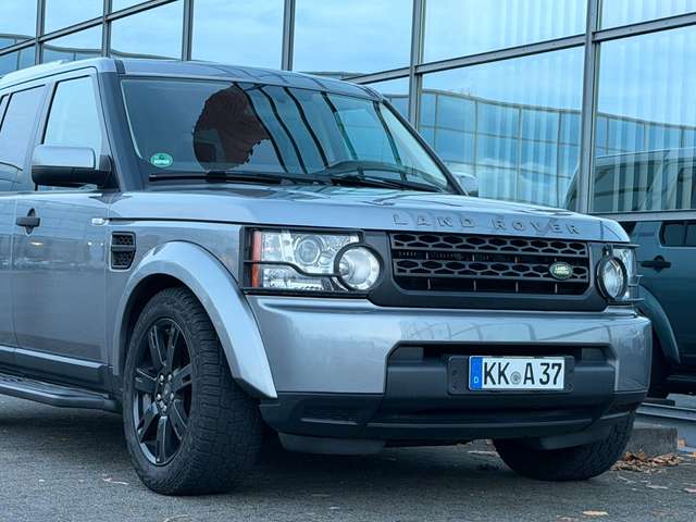 Imagine Land Rover Discovery 4 TDV6 S AHK Leder Led