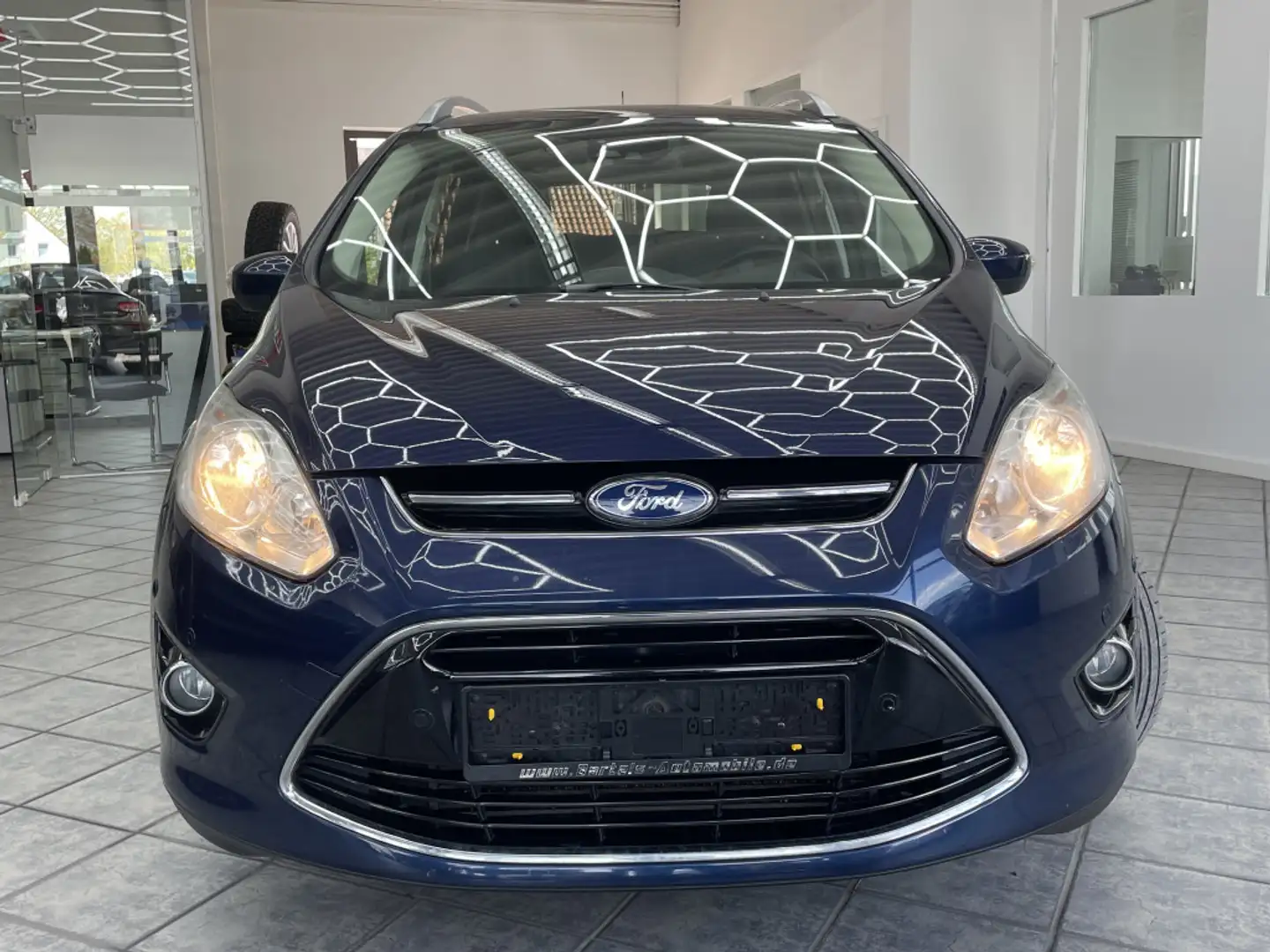 Ford C-Max Titanium,Sitzheiz.,Klimaautomatik Kék - 2