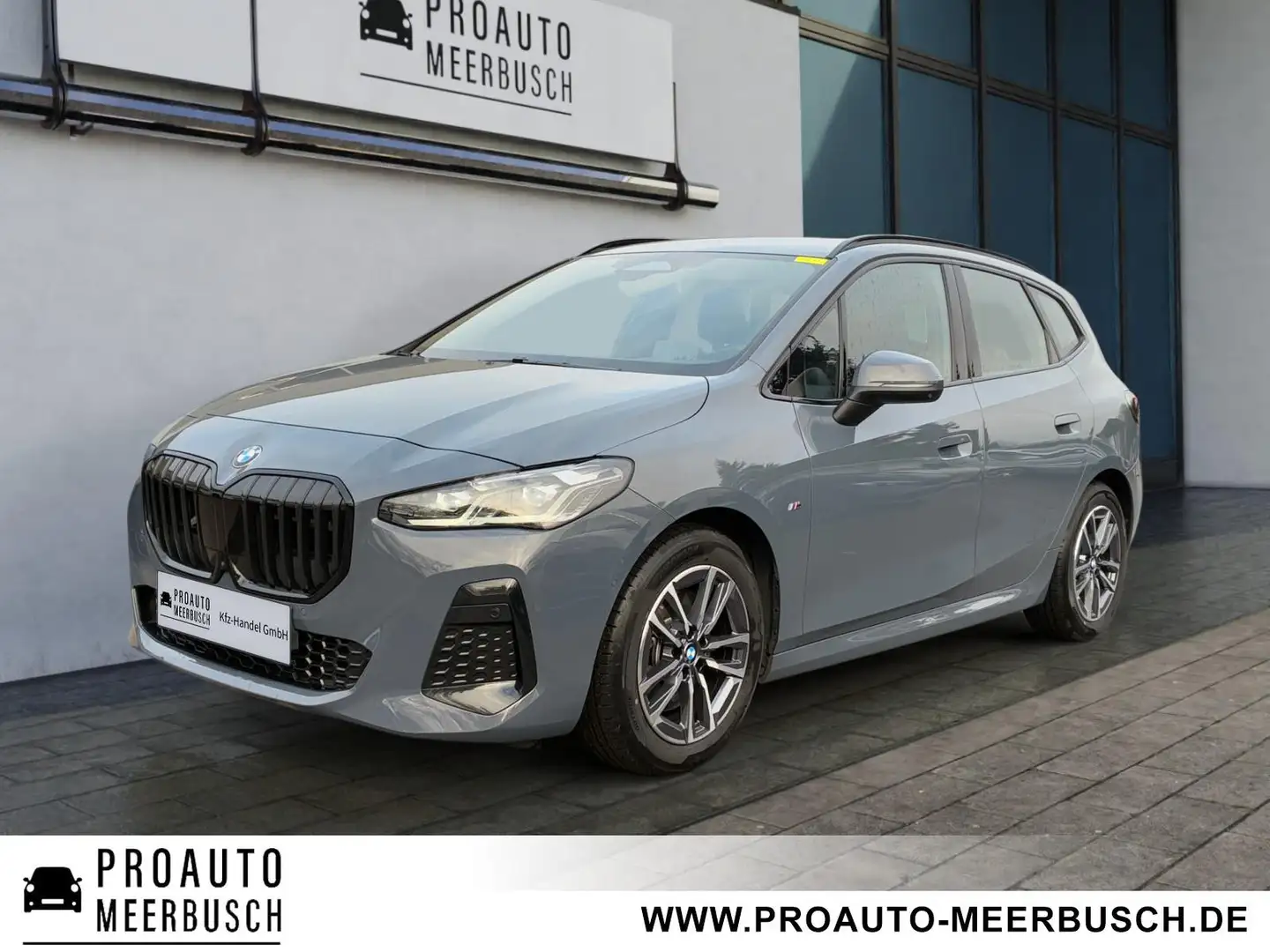 BMW 223 d xDrive Active Tourer M Sport AHK/ADPTLED/HUD Gris - 1