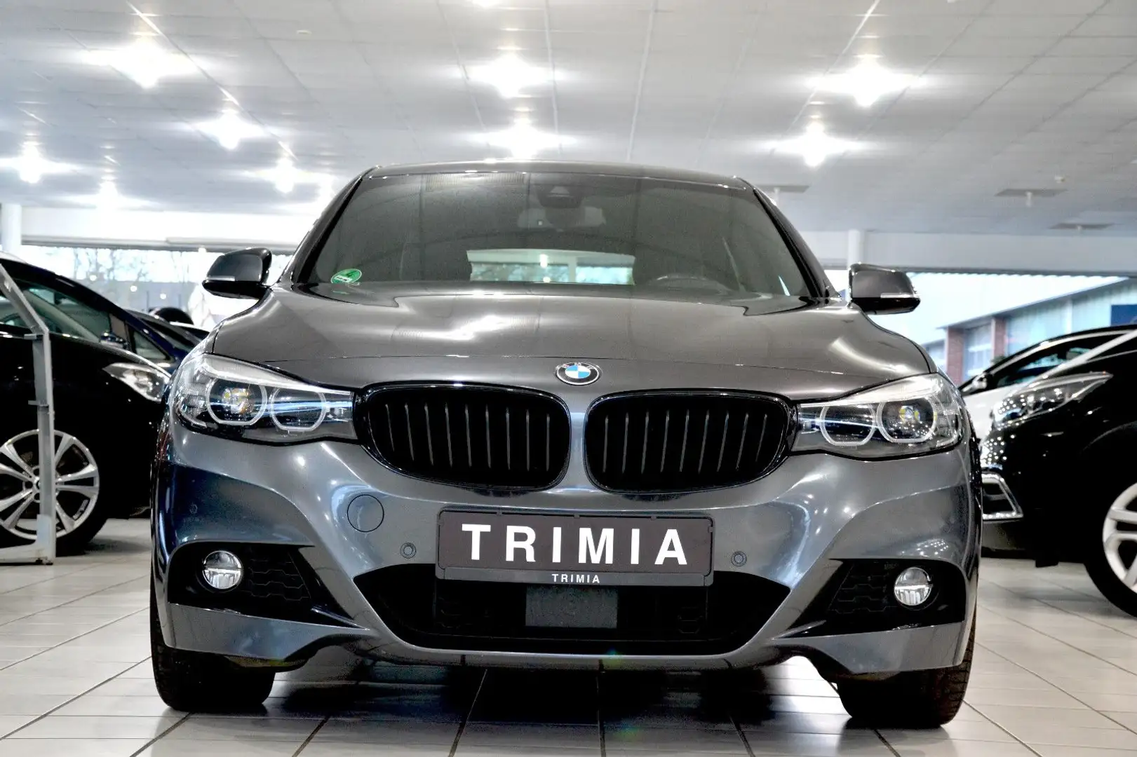 BMW 320 320i GT xDrive M Sport | | LED |AHK | Gris - 2