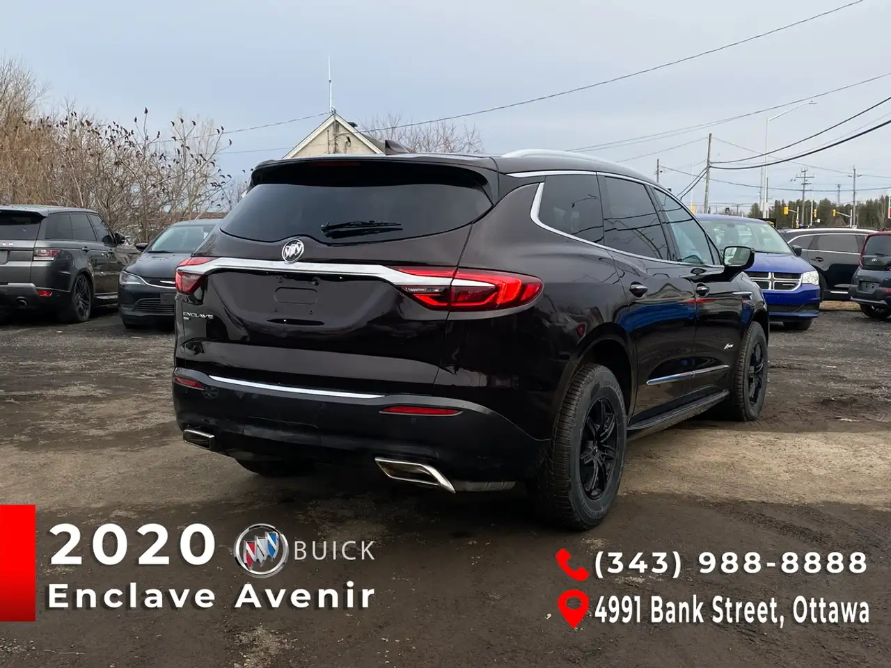 Buick Enclave fotografie Buick Enclave