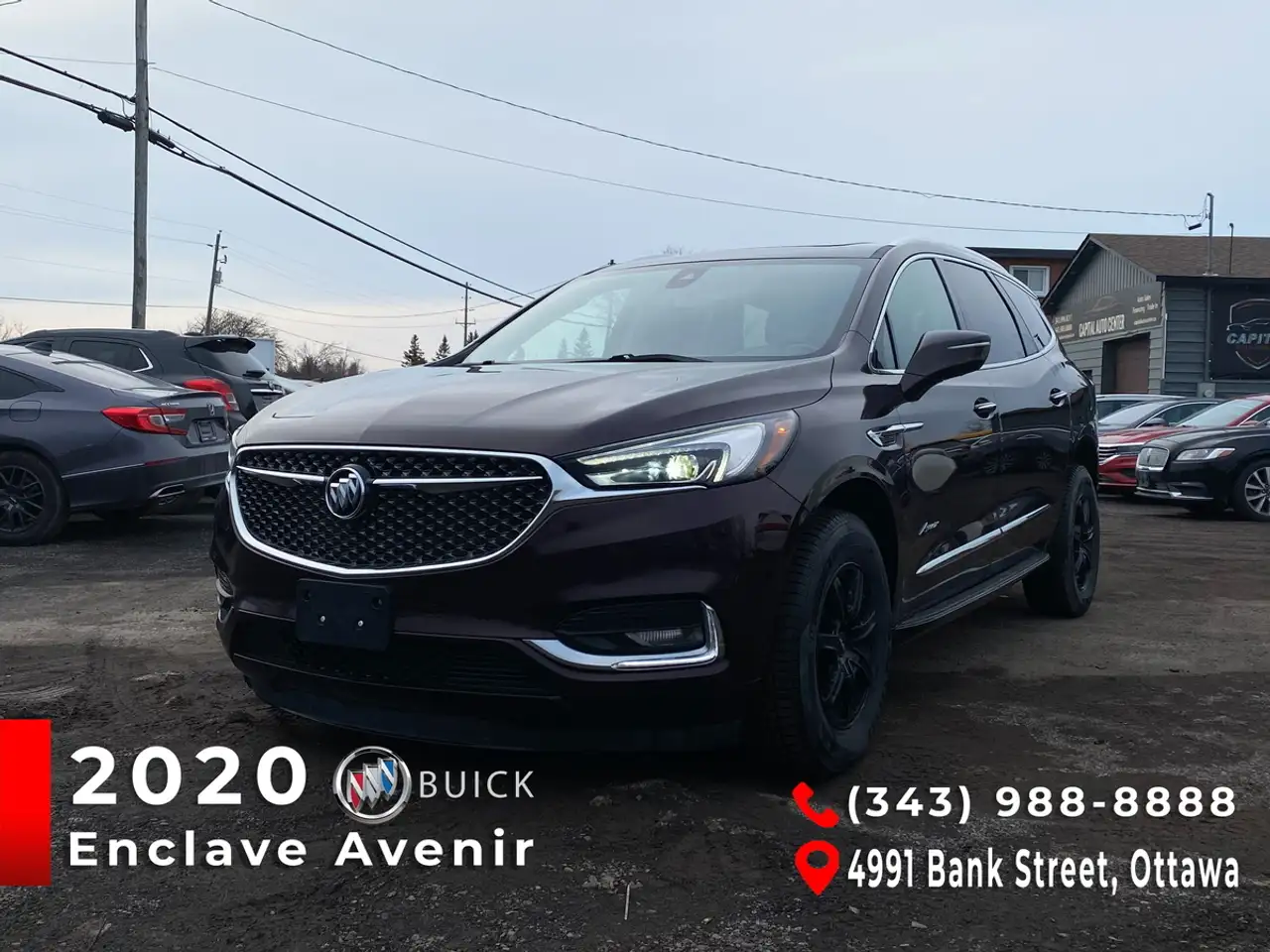Buick Enclave fotografie Buick Enclave