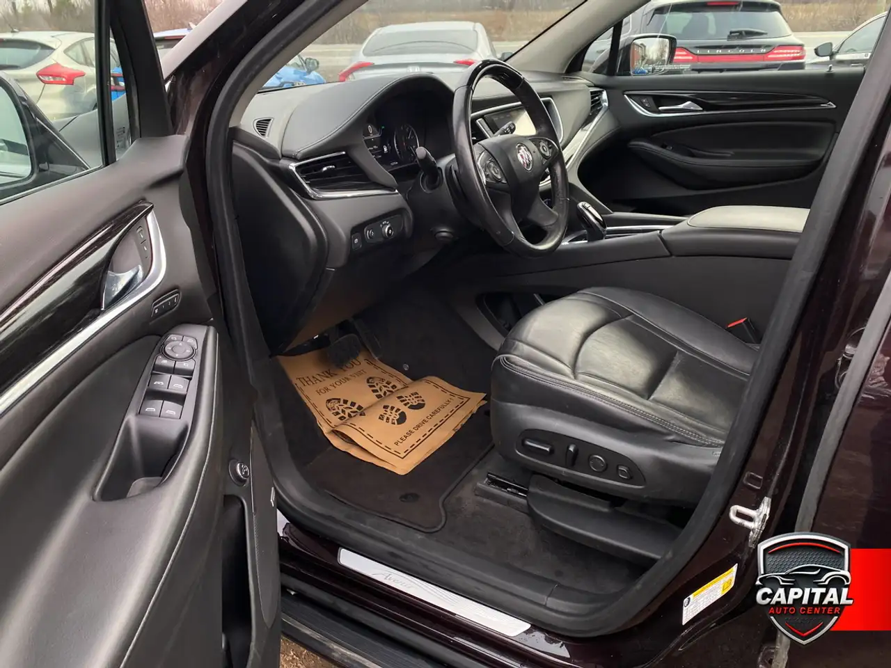 Buick Enclave fotografie Buick Enclave
