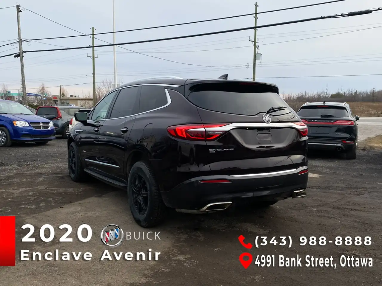 Buick Enclave fotografie Buick Enclave