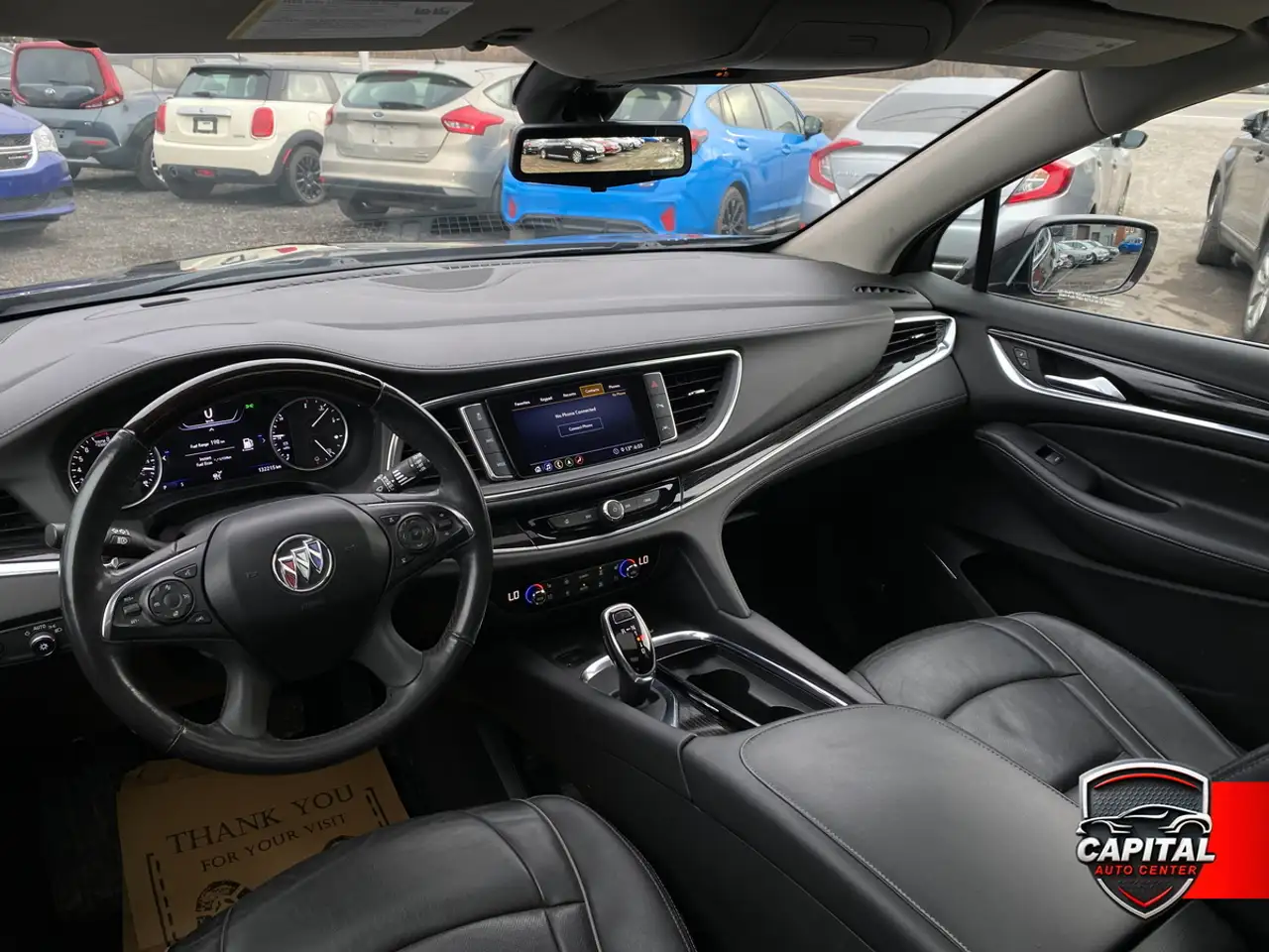 Buick Enclave fotografie Buick Enclave