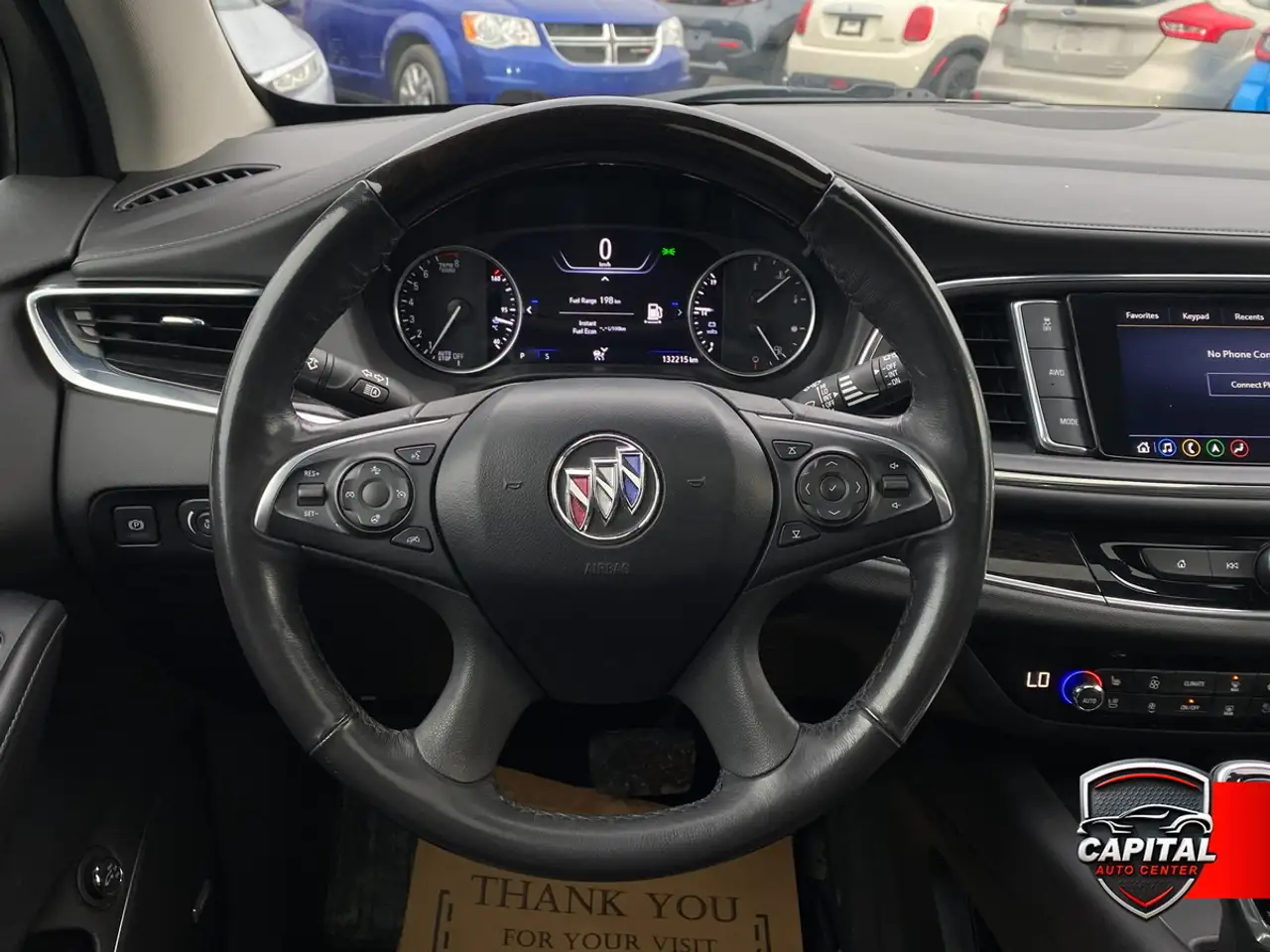 Buick Enclave fotografie Buick Enclave