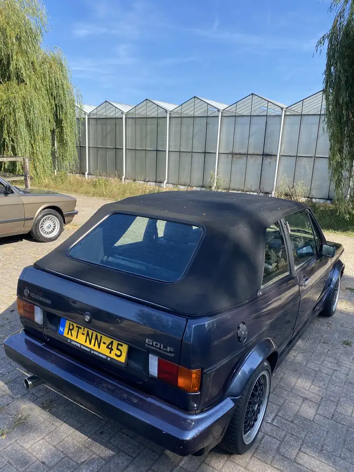 Volkswagen Golf Cabriolet Cabrio 1.8, foto 5