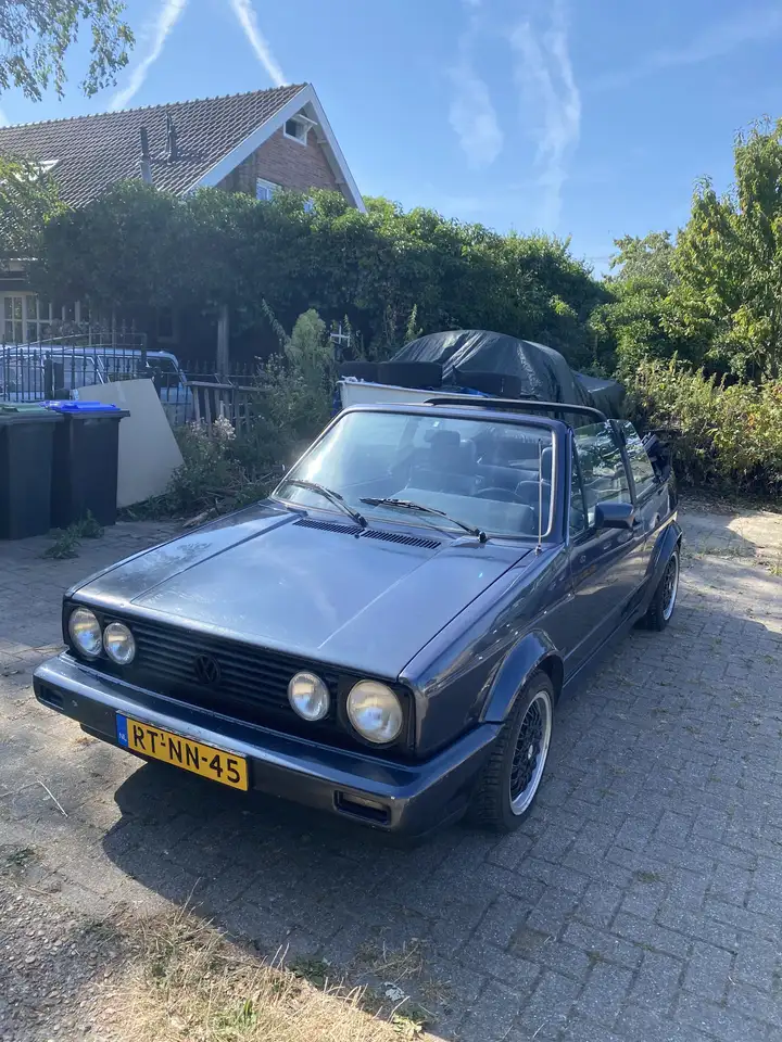 Volkswagen Golf Cabriolet Cabrio 1.8, foto 9