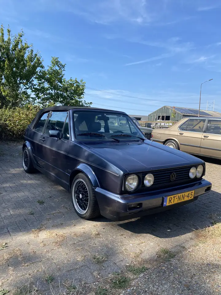 Volkswagen Golf Cabriolet Cabrio 1.8, foto 3