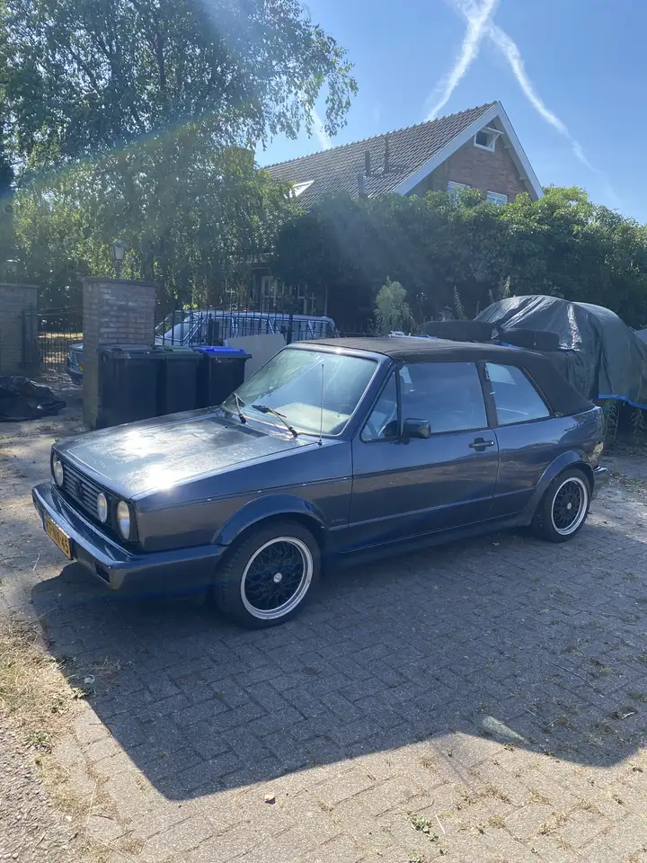Volkswagen Golf Cabriolet Cabrio 1.8, foto 7