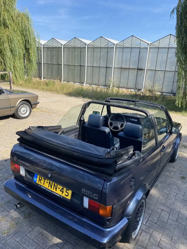 Volkswagen Golf Cabriolet Cabrio 1.8, foto 12