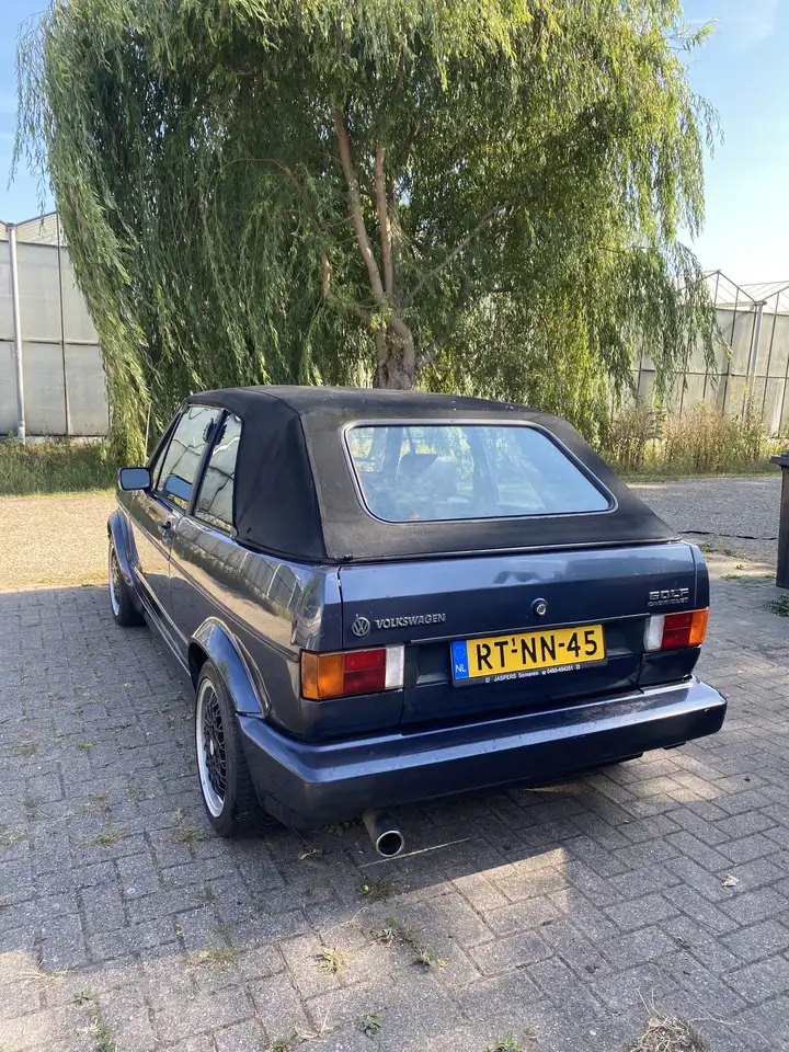 Volkswagen Golf Cabriolet Cabrio 1.8, foto 4