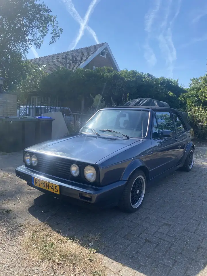 Volkswagen Golf Cabriolet Cabrio 1.8, foto 8