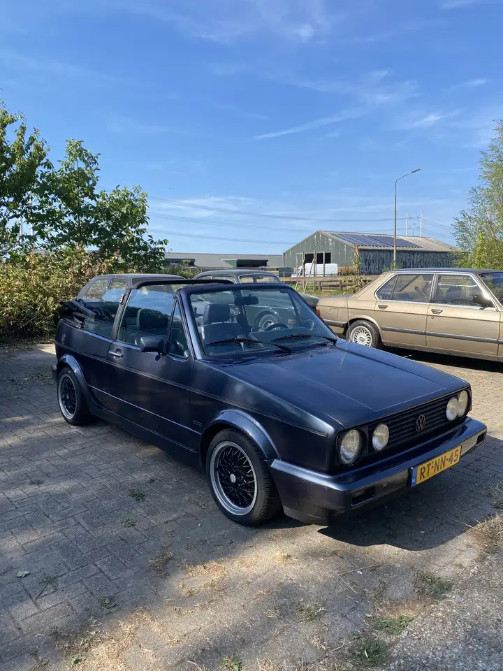Volkswagen Golf Cabriolet Cabrio 1.8, foto 1