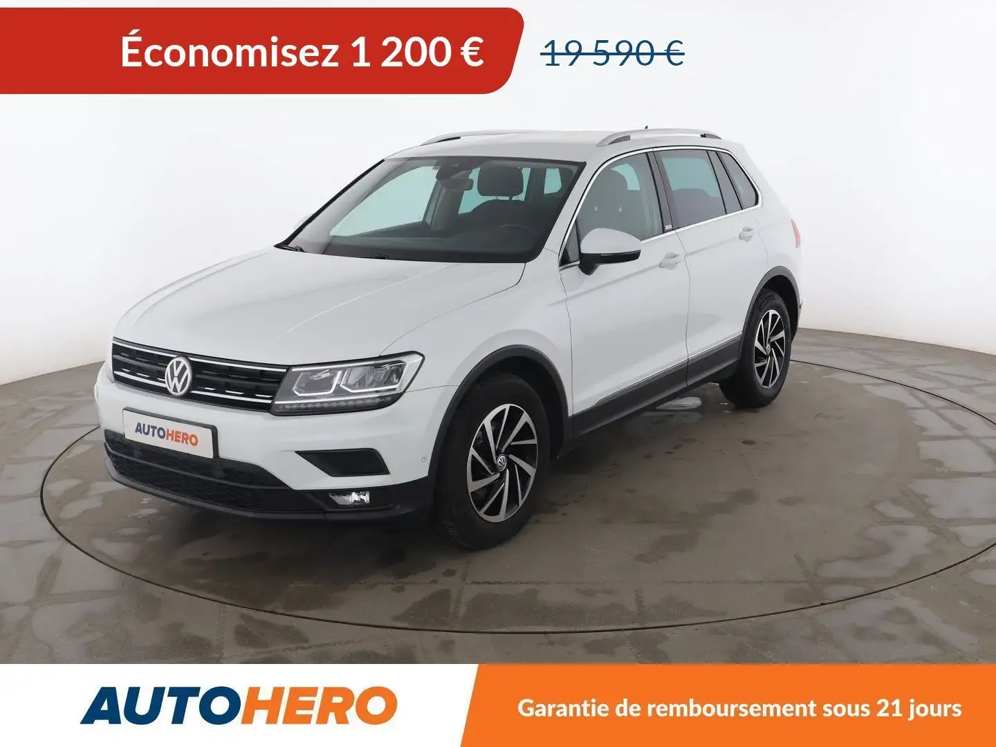 Volkswagen Tiguan 1.5 TSI EVO Connect BV6 Blanc - 1