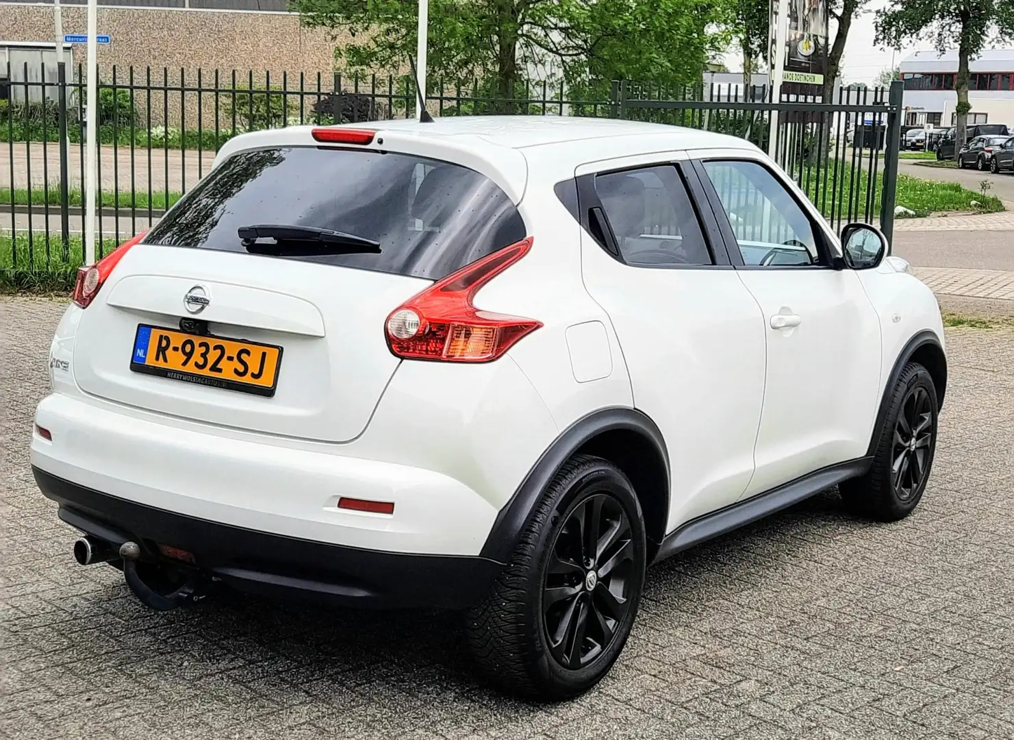 Nissan Juke 1.6 DIG-T Tekna 190 Pk Navi Clima Camera Bianco - 2