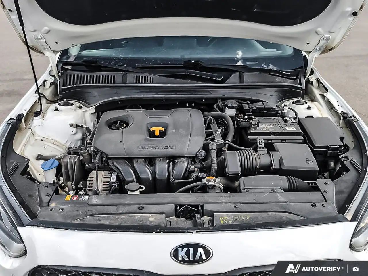 Kia Forte снимка Kia Forte