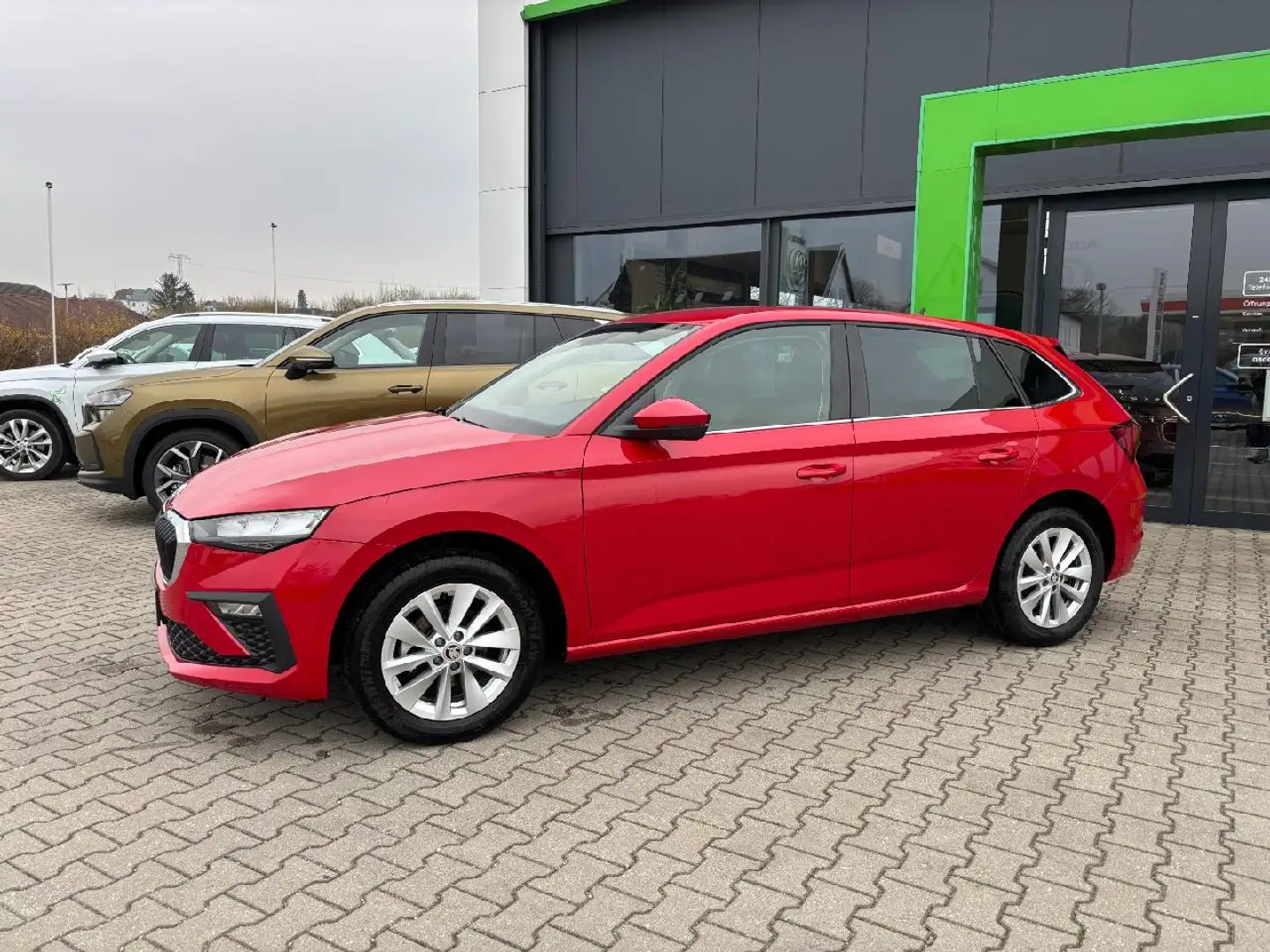 Skoda Scala Scala 1.0 TSI Selection DSG SHZ*PDC*LED*GAR 2029 Rot - 2