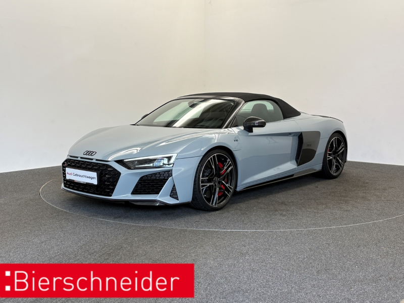 Audi R8 Spyder V10 qu S tronic performance KERAMIK 20 KAME — photo 7