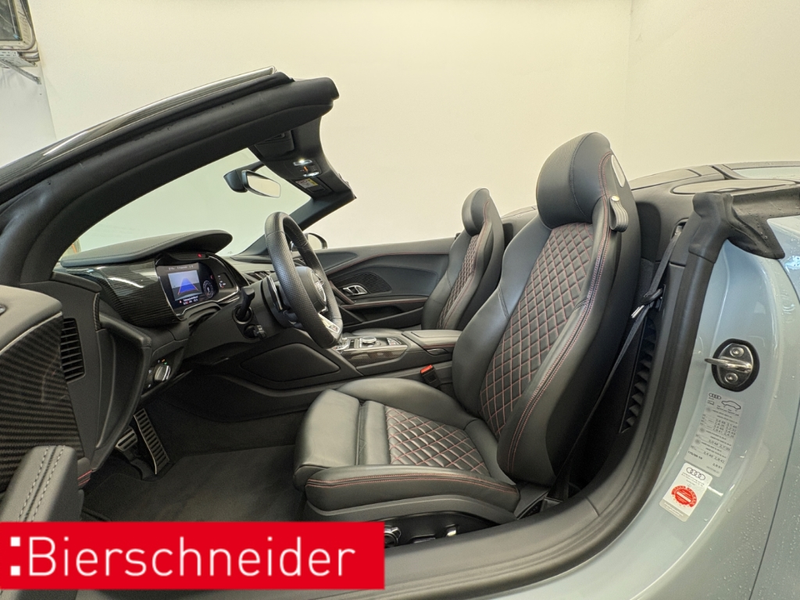 Audi R8 Spyder V10 qu S tronic performance KERAMIK 20 KAME — photo 9