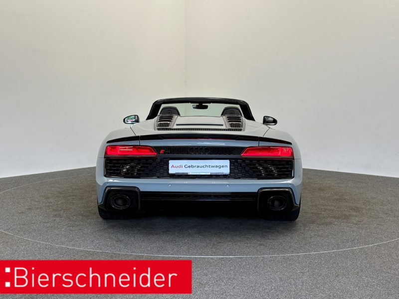Audi R8 Spyder V10 qu S tronic performance KERAMIK 20 KAME — photo 6
