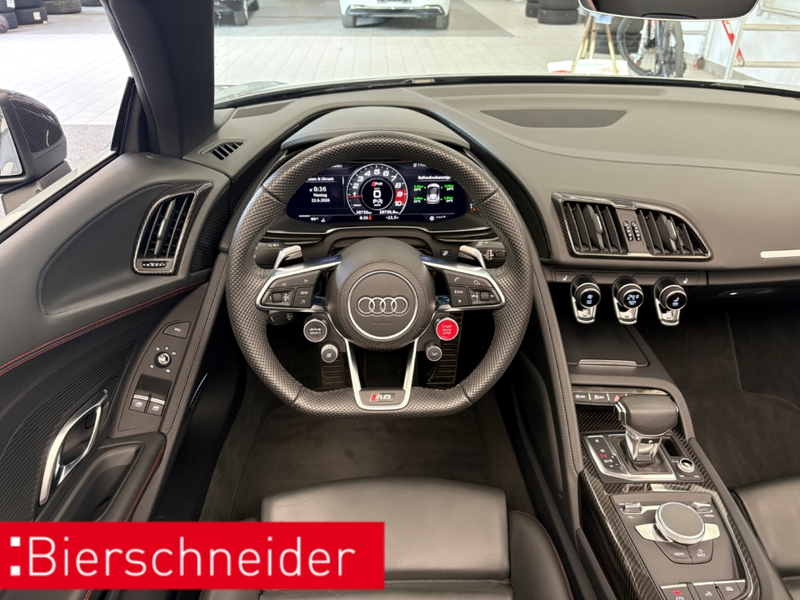 Audi R8 Spyder V10 qu S tronic performance KERAMIK 20 KAME — photo 11