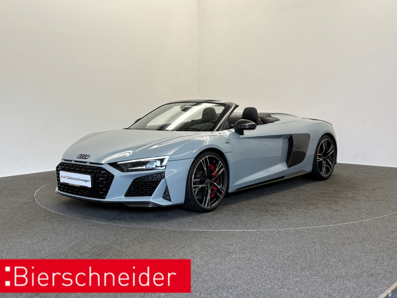 Audi R8 Spyder V10 qu S tronic performance KERAMIK 20 KAME