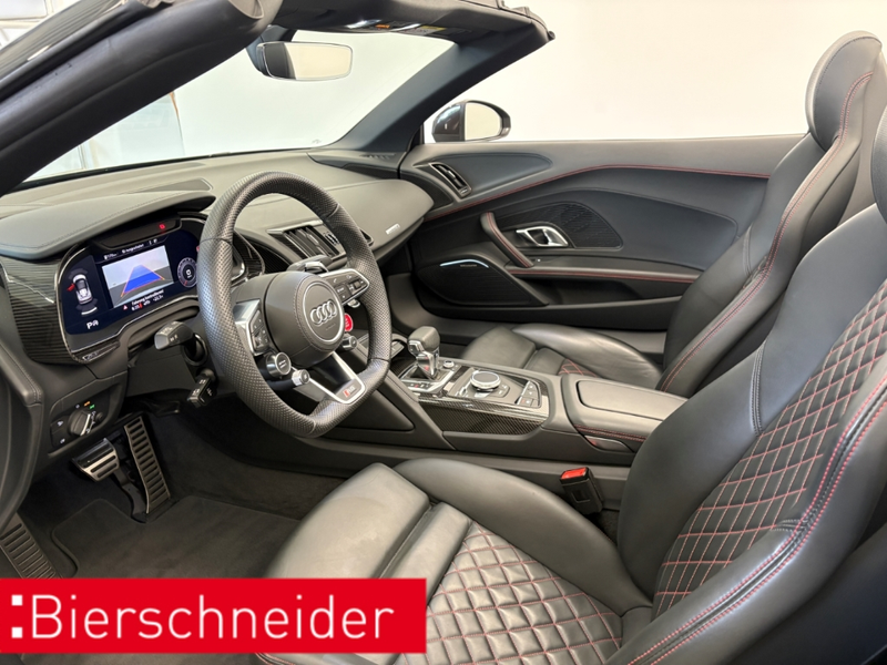 Audi R8 Spyder V10 qu S tronic performance KERAMIK 20 KAME — photo 10