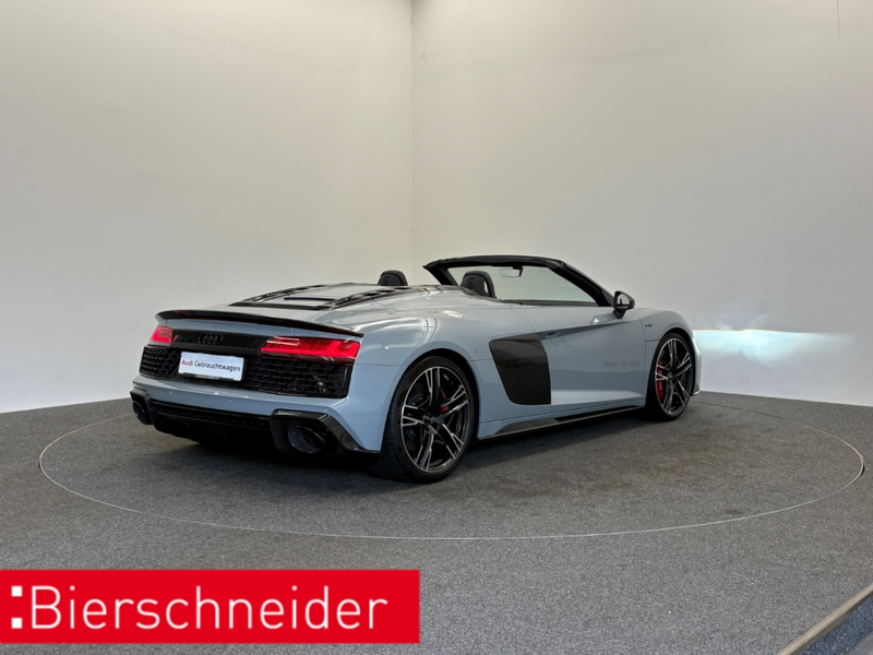 Audi R8 Spyder V10 qu S tronic performance KERAMIK 20 KAME — photo 5