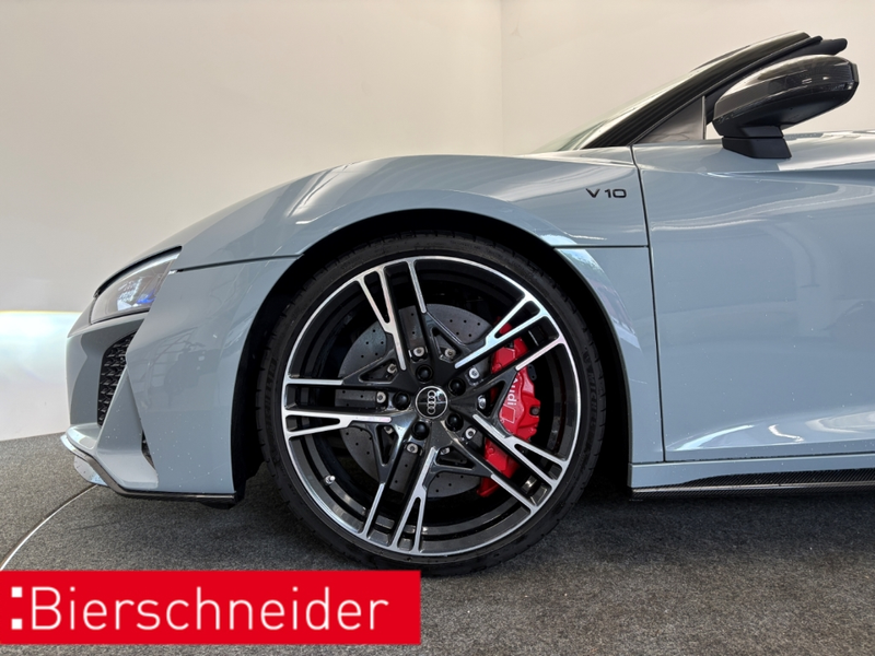 Audi R8 Spyder V10 qu S tronic performance KERAMIK 20 KAME — photo 4