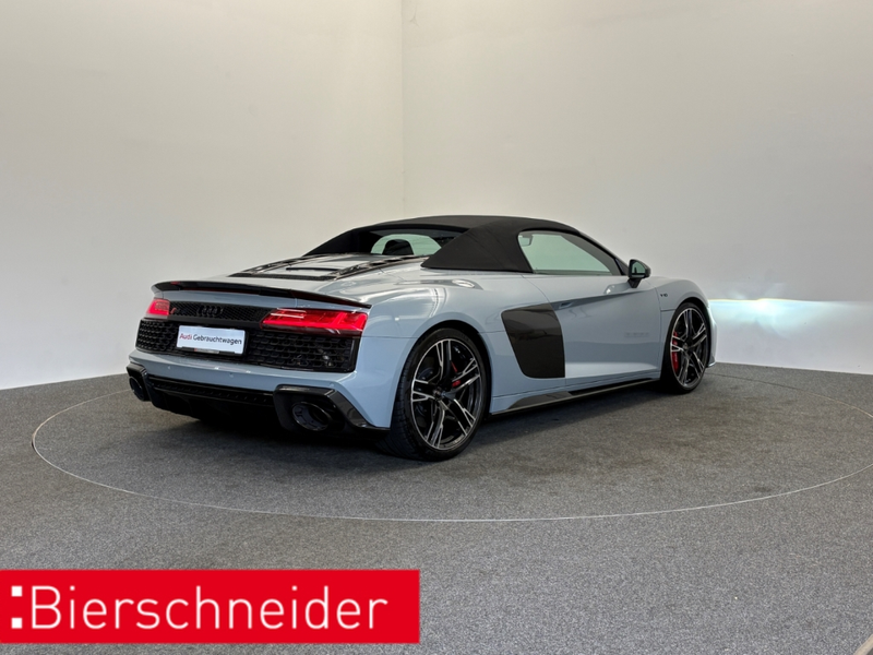 Audi R8 Spyder V10 qu S tronic performance KERAMIK 20 KAME — photo 8