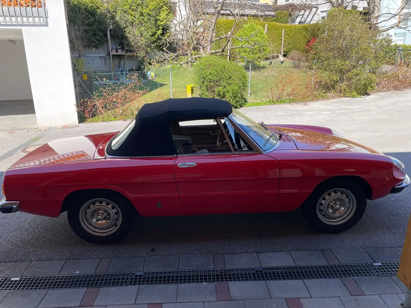 Alfa Romeo Spider Spider 2,0 Rot - 2