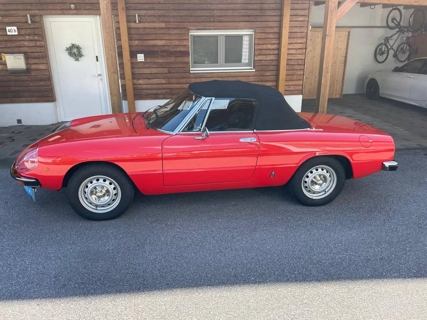 Alfa Romeo Spider Spider 2,0 Rot - 1
