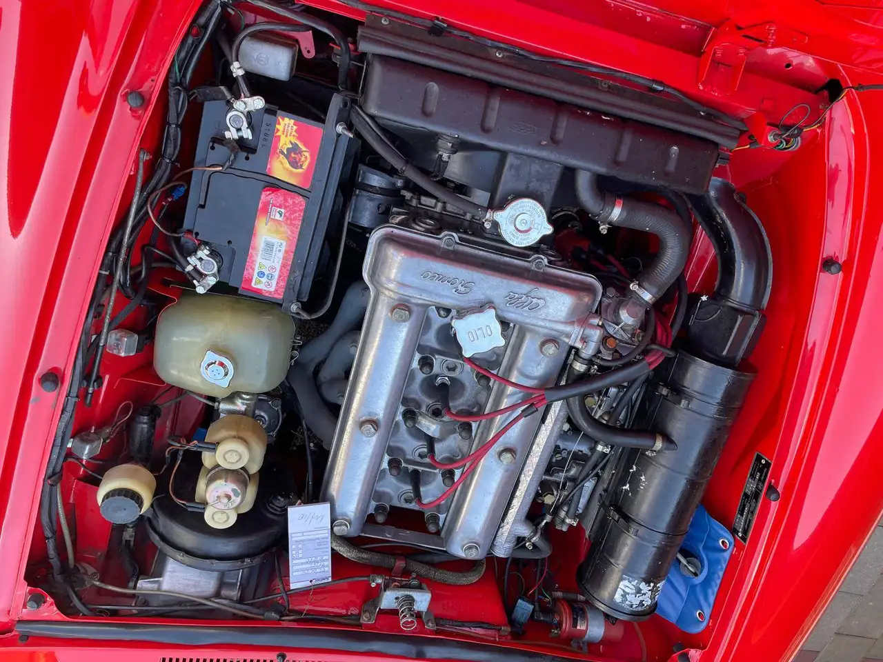 Alfa Romeo Spider 2,0, foto 4