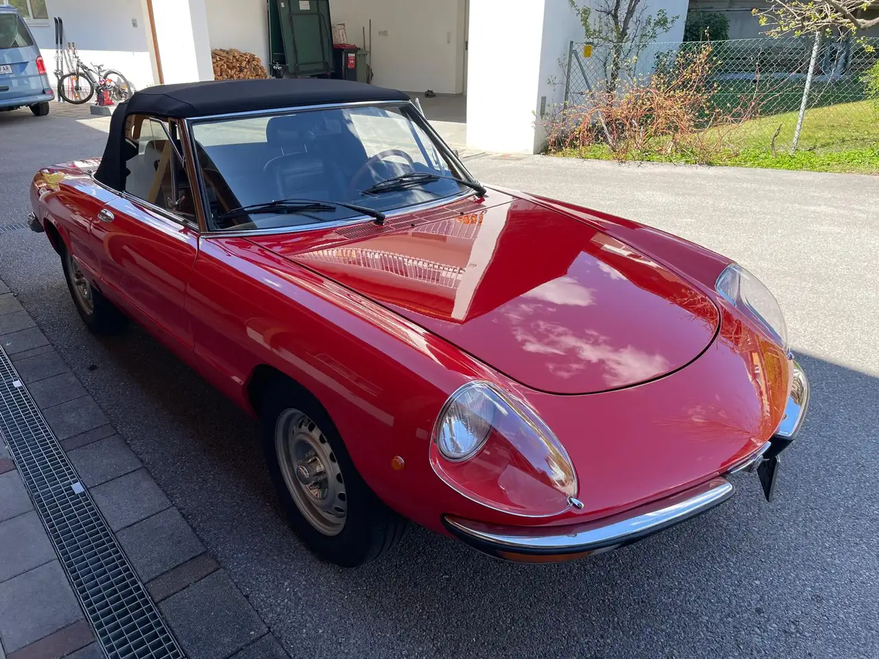 Alfa Romeo Spider 2,0, foto 5