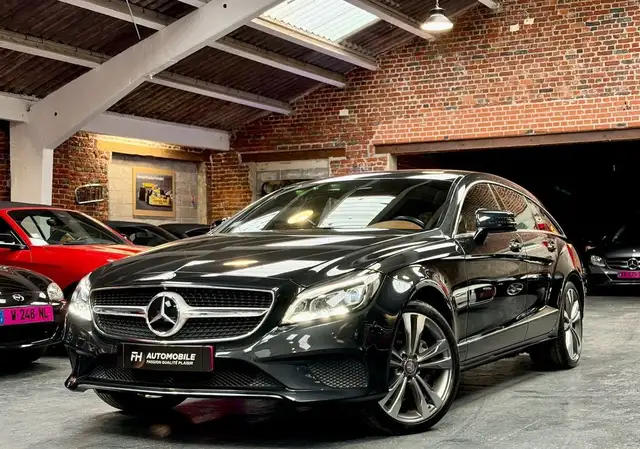 Mercedes-Benz CLS 400 Classe CLS 400 V6 3.5L 333 ch Airmatic, Harman Kardon, Toit ouvrant Historique exclusif Mercedes État exceptionnel