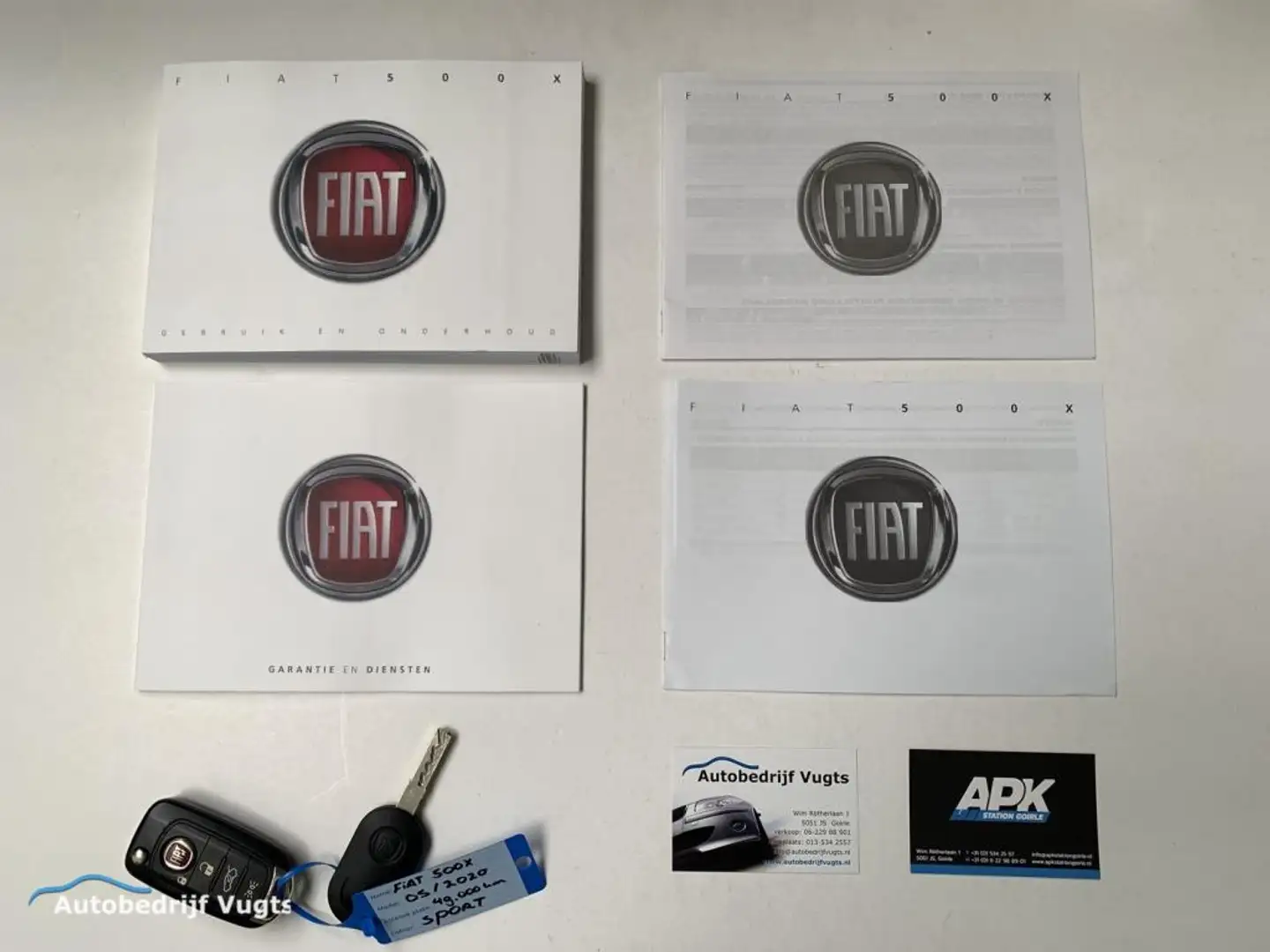 Fiat 500X 1.3 Turbo Sport *150pk*Navi*Camera*BTW-aftrekbaar Grijs - 2