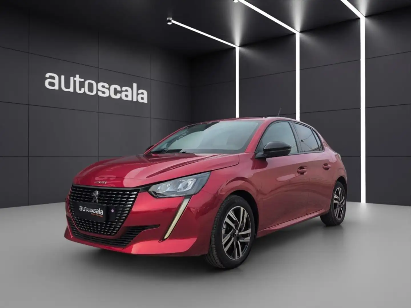 Peugeot 208 PureTech 100 Stop&Start 5 porte Allure Rosso - 1