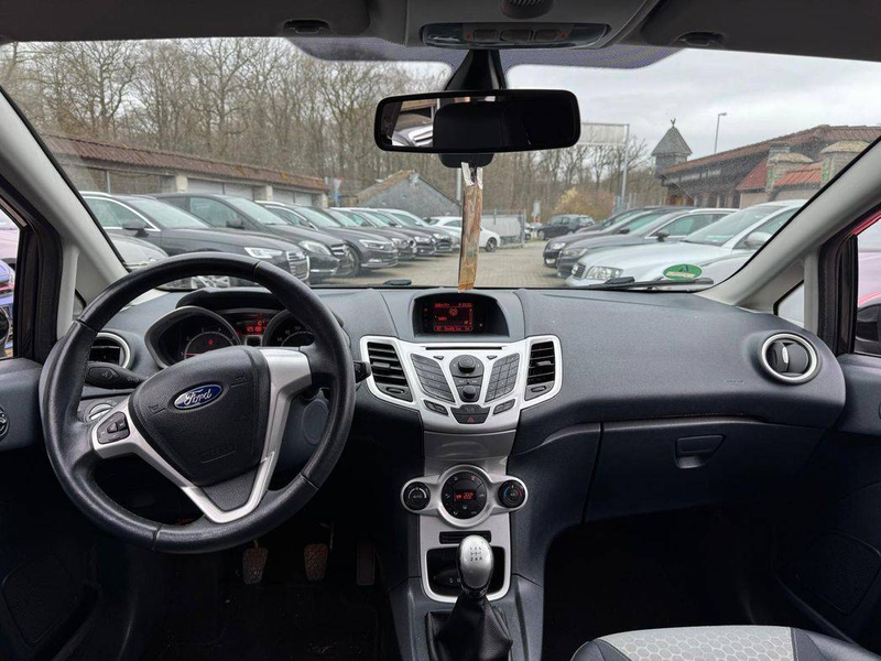 Ford Fiesta 1.4 Titanium Sport SHZ Teilleder Tüv neu Scheckheft unfallfrei — photo 7