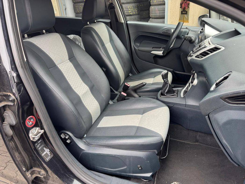 Ford Fiesta 1.4 Titanium Sport SHZ Teilleder Tüv neu Scheckheft unfallfrei — photo 6