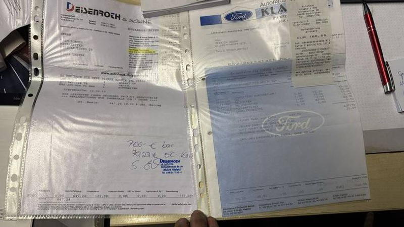 Ford Fiesta 1.4 Titanium Sport SHZ Teilleder Tüv neu Scheckheft unfallfrei — photo 13