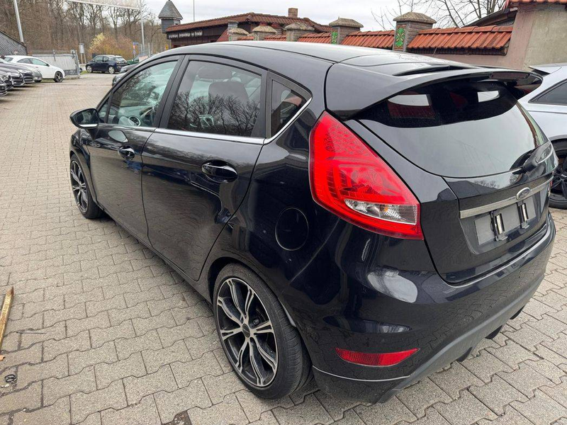 Ford Fiesta 1.4 Titanium Sport SHZ Teilleder Tüv neu Scheckheft unfallfrei — photo 3