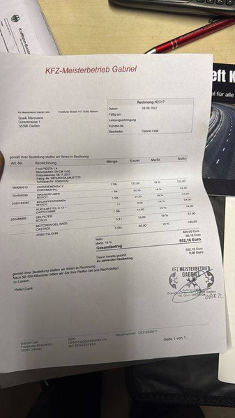 Ford Fiesta 1.4 Titanium Sport SHZ Teilleder Tüv neu Scheckheft unfallfrei — photo 15