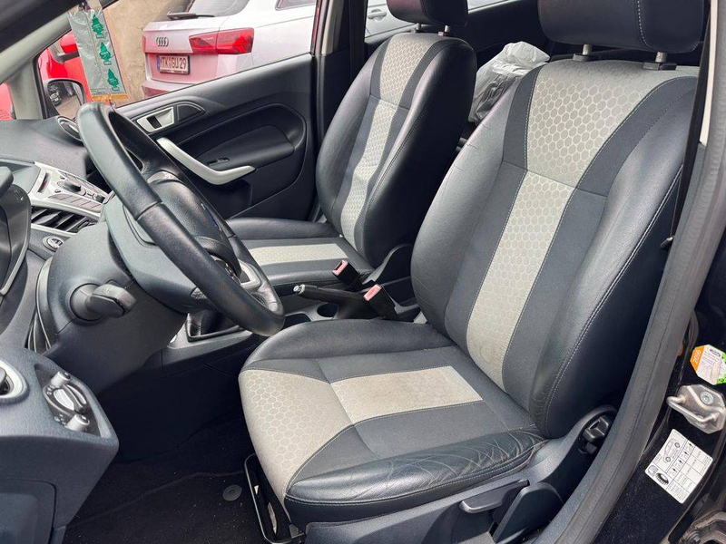 Ford Fiesta 1.4 Titanium Sport SHZ Teilleder Tüv neu Scheckheft unfallfrei — photo 8