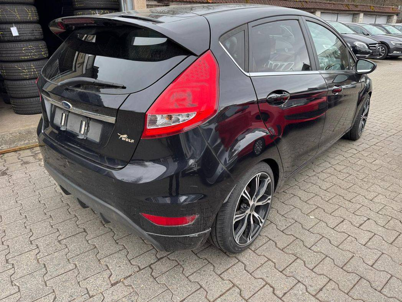 Ford Fiesta 1.4 Titanium Sport SHZ Teilleder Tüv neu Scheckheft unfallfrei — photo 4
